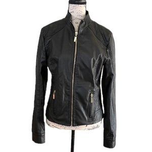 New Look Vegan Leather Jacket